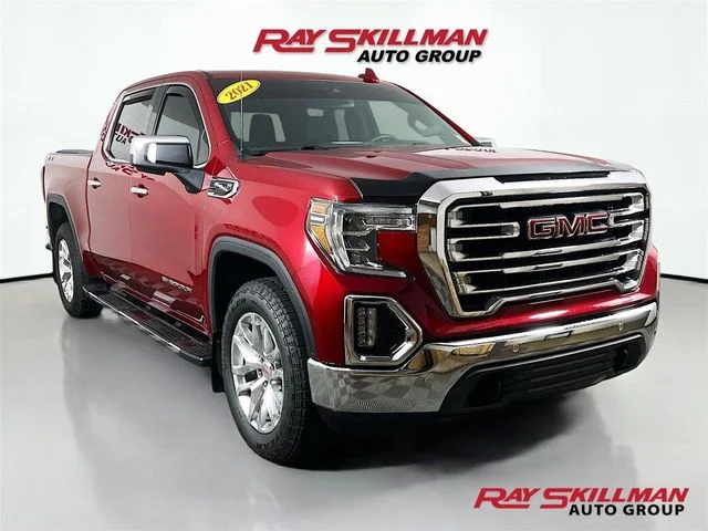 2021 GMC Sierra 4WD Crew Cab Short Box SLT's photo
