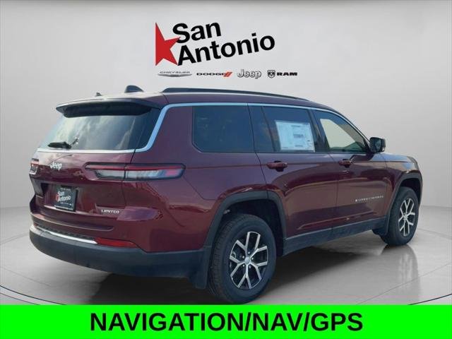 New 2025 Velvet Red Pearl-Coat Exterior Paint Jeep Limited image 15