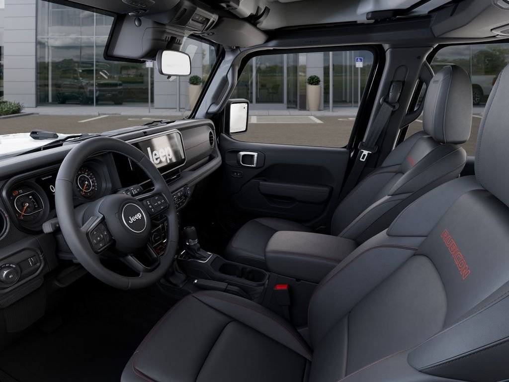 New 2026 Black Clearcoat Jeep Rubicon image 22
