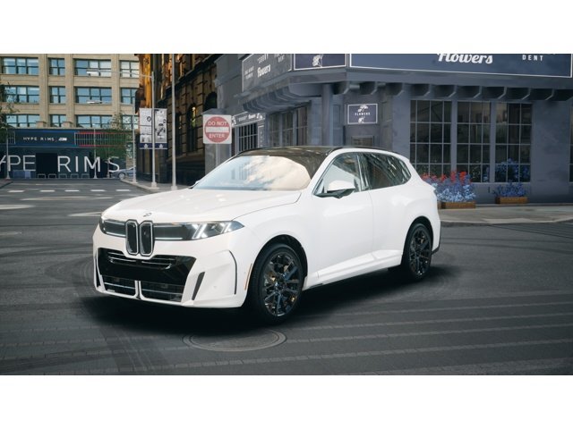 New 2027 Mineral White Metallic BMW X5 40 image 1