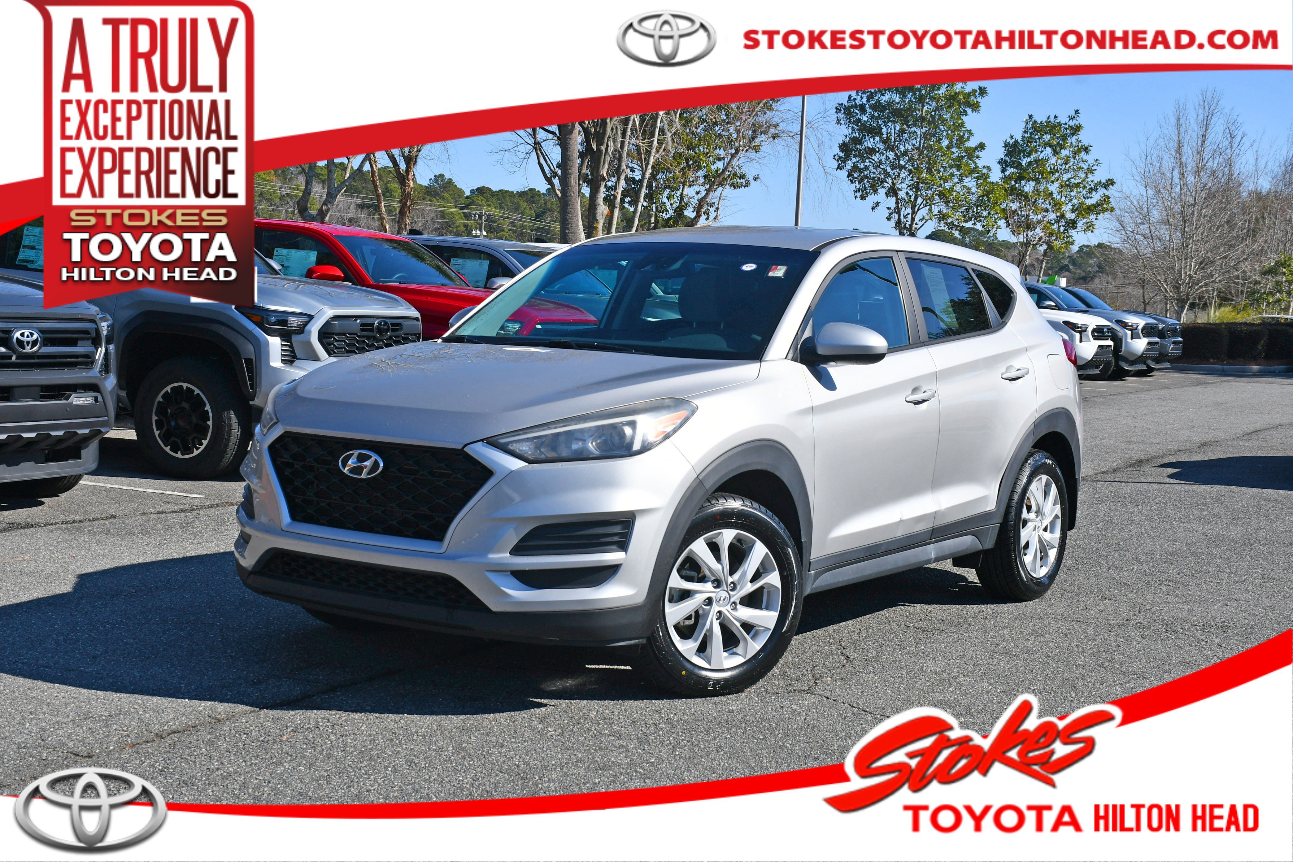 2020 Hyundai Tucson SE