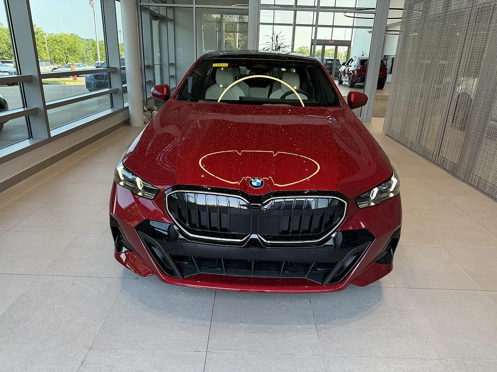 New 2027 Vegas Red Metallic BMW 530i xDrive image 2