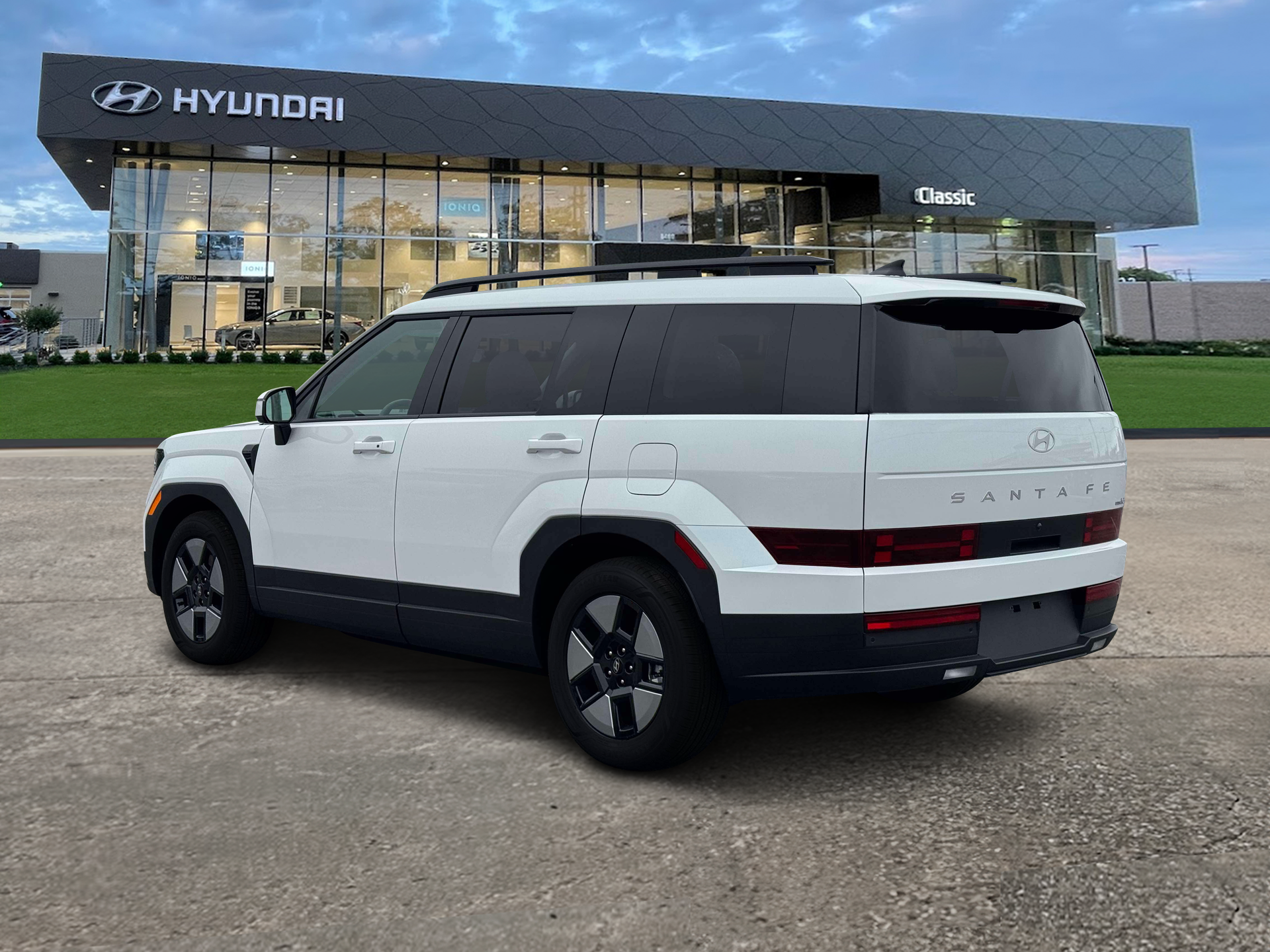 New 2027 Serenity White Pearl Hyundai SEL image 4