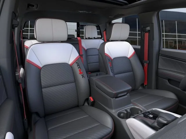 New 2026 Summit White GMC AT4X image 16