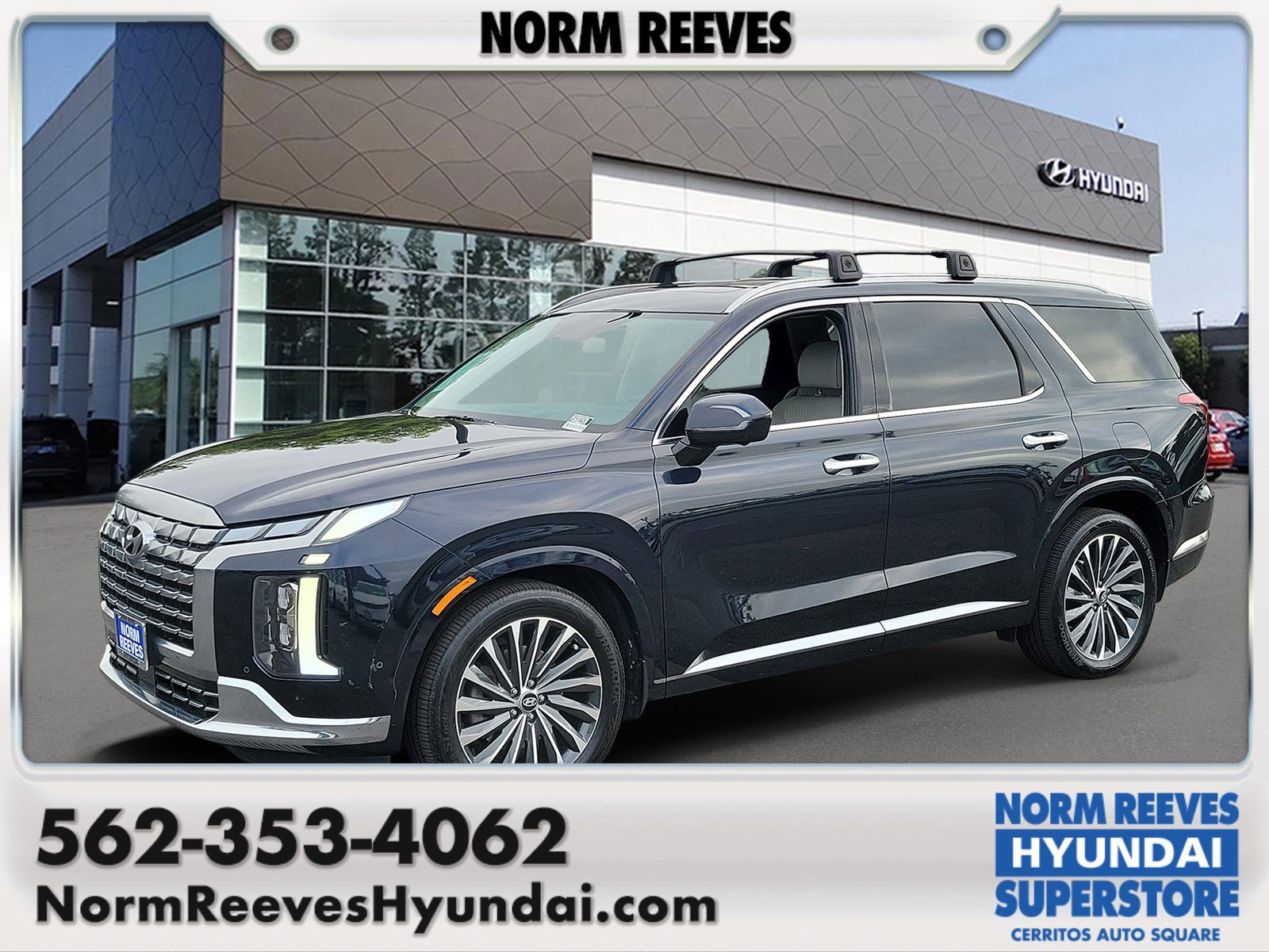 2023 Hyundai Palisade Calligraphy AWD's photo
