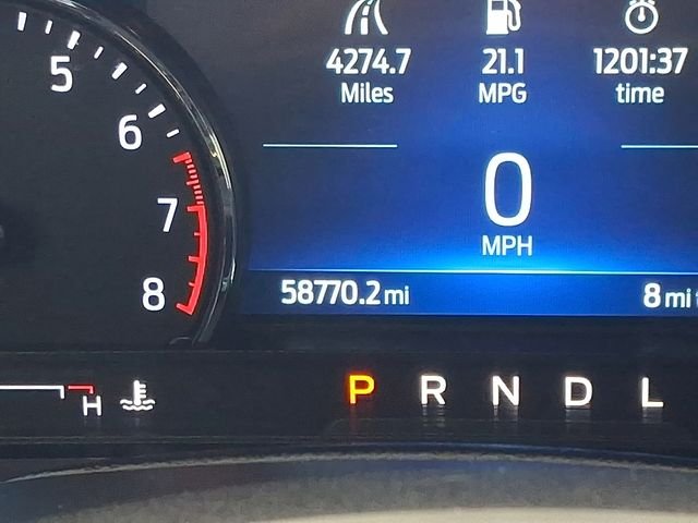Used 2023 Blue Ford XLT image 23