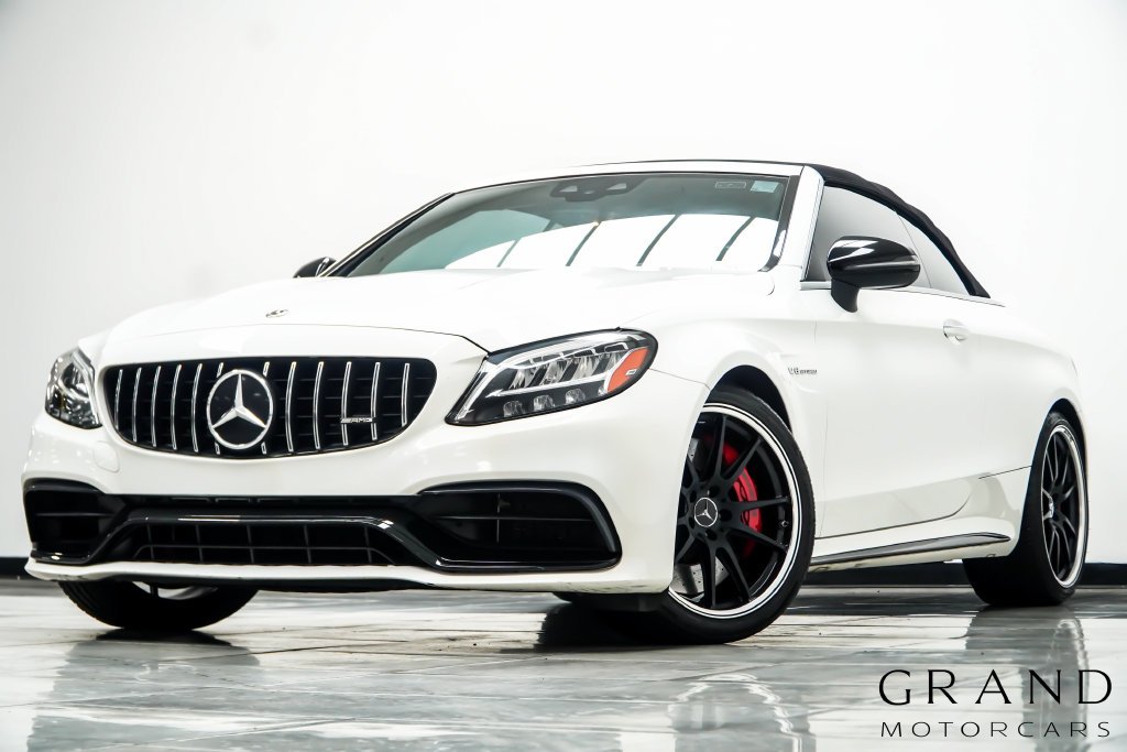 Used 2020 White Mercedes-Benz C 63 S AMG® image 2