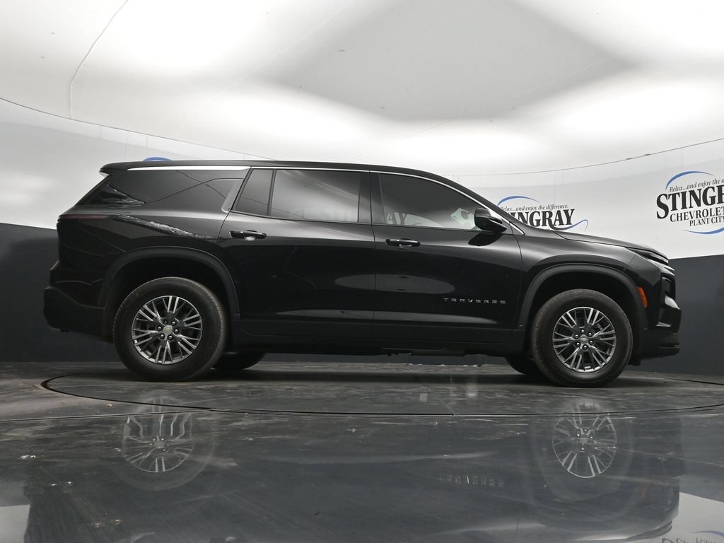 Used 2024 Mosaic Black Metallic Chevrolet LS image 33