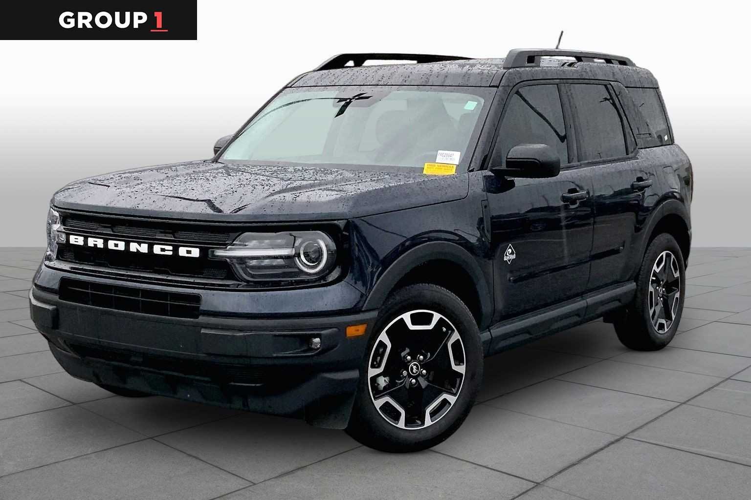 2023 Ford Bronco Sport Outer Banks