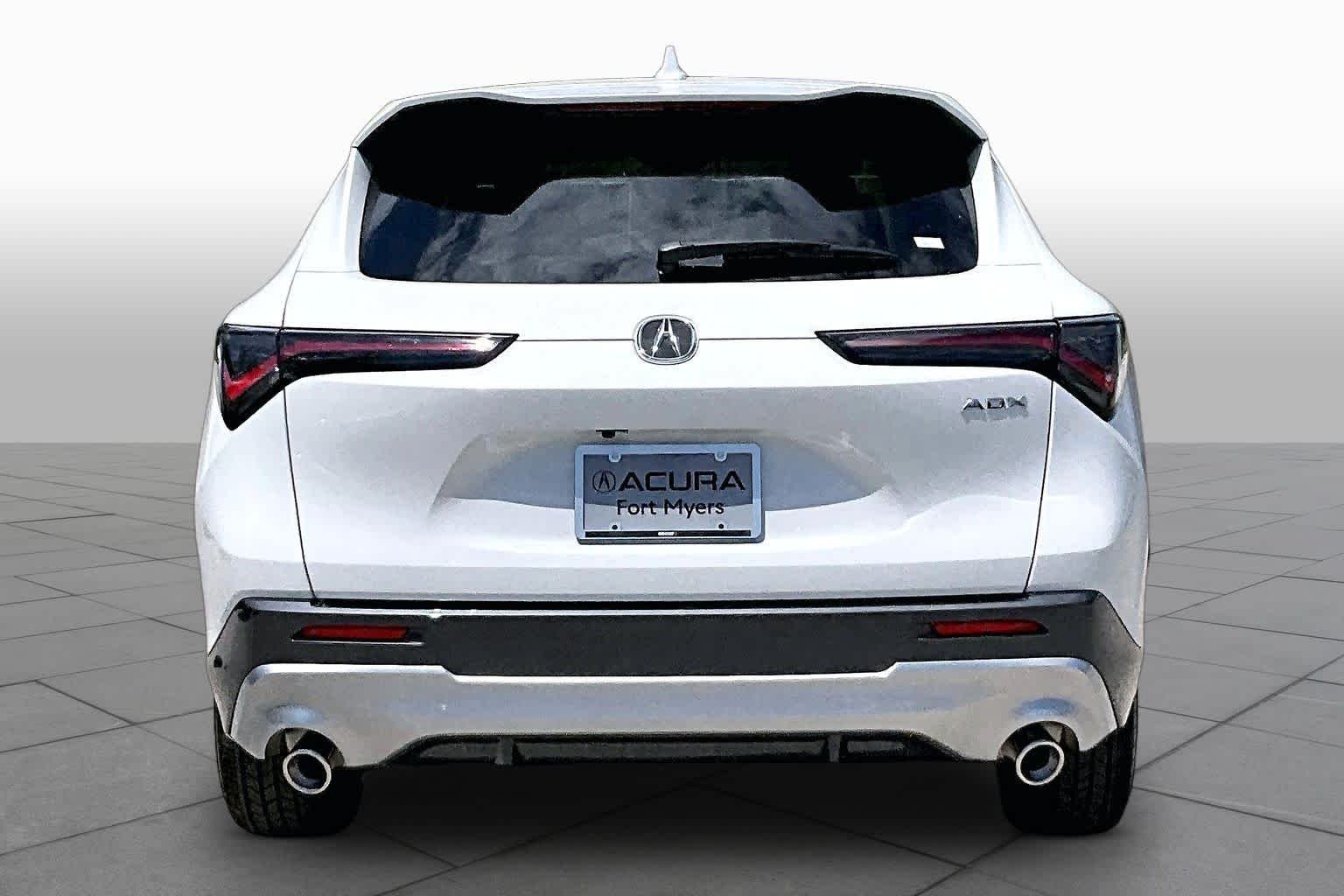 Used 2026 Platinum White Pearl Acura  image 4