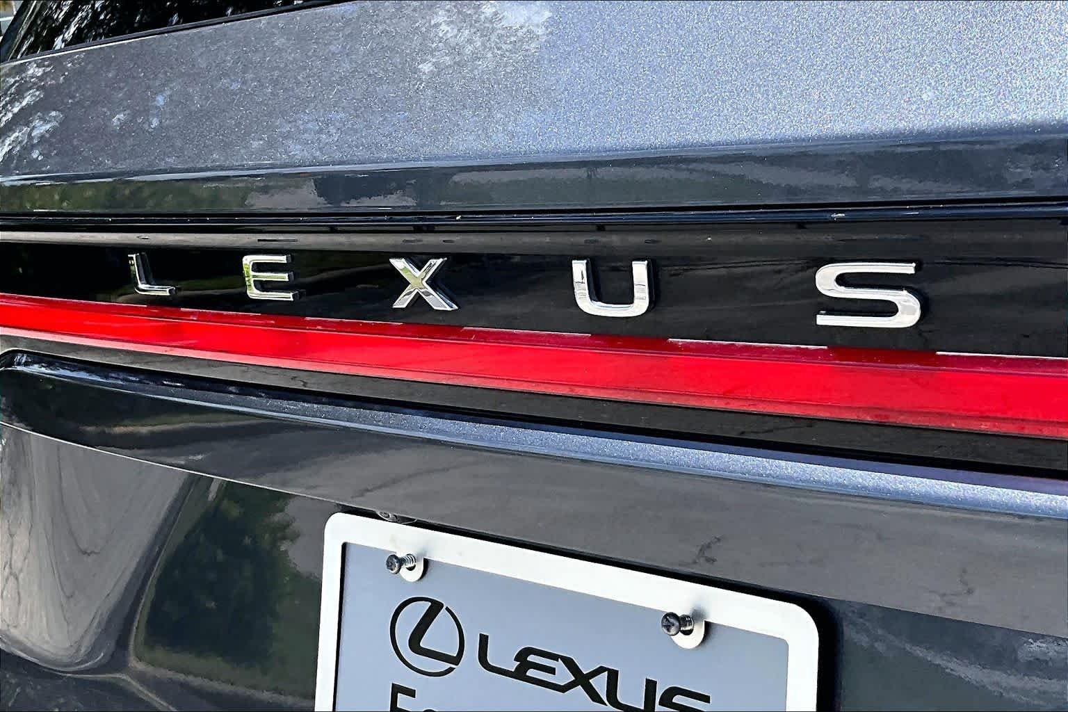 Used 2024 Cloudburst Gray Lexus Premium image 31