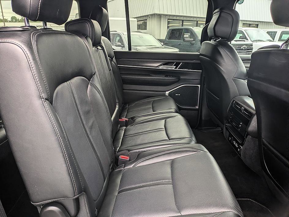 Used 2024 Bright White Clearcoat Jeep Series III image 30