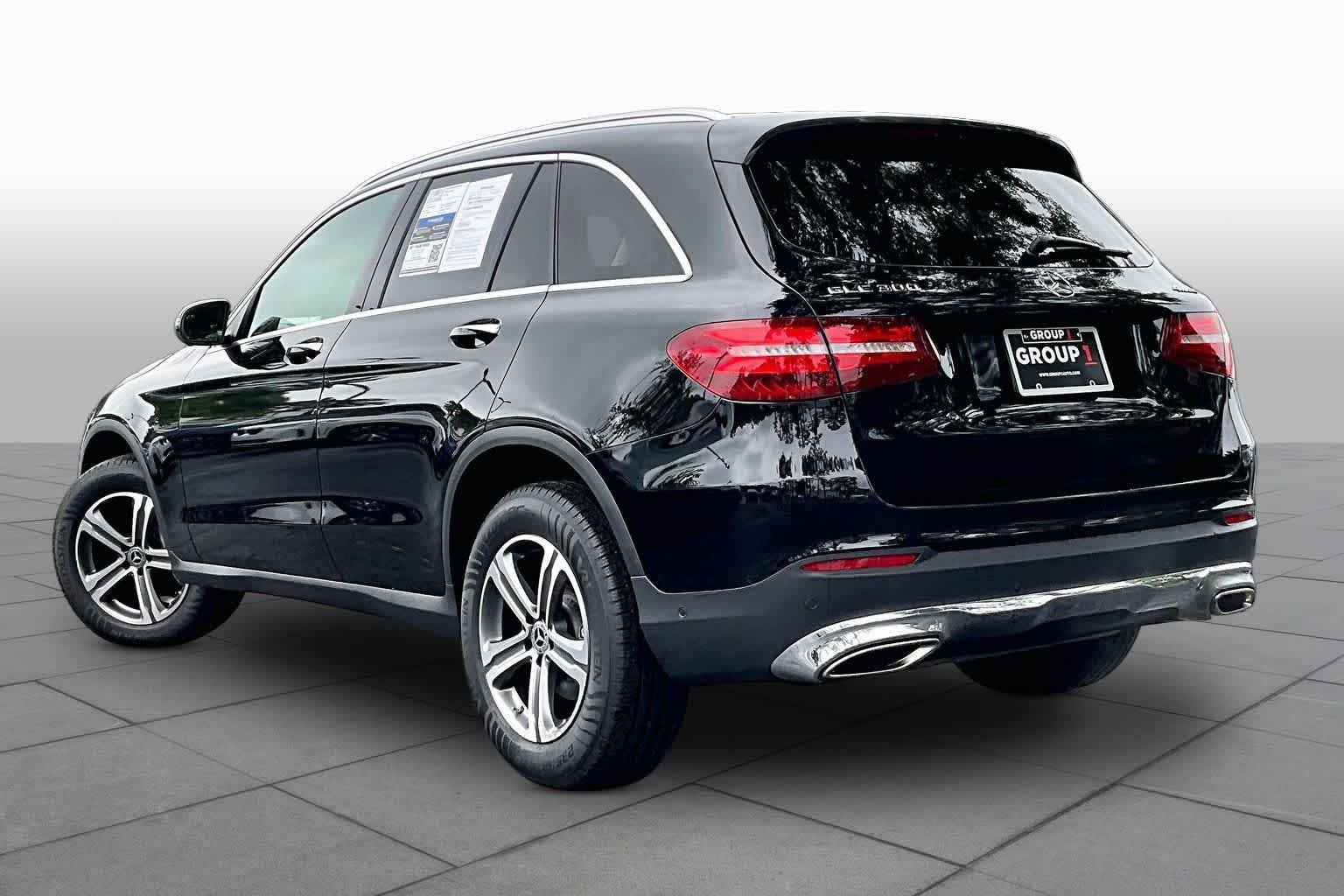Used 2019 Black Mercedes-Benz GLC 300 image 12