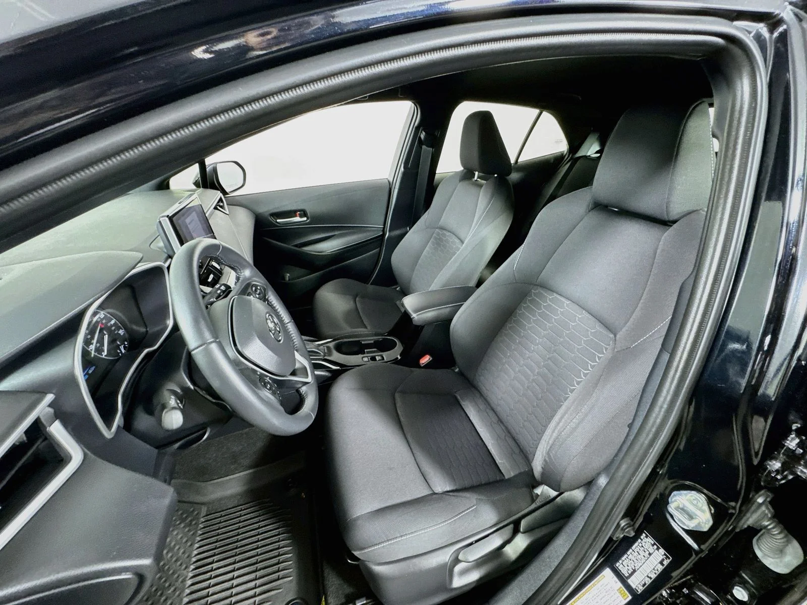 Certified Used 2024 Black Toyota SE image 19