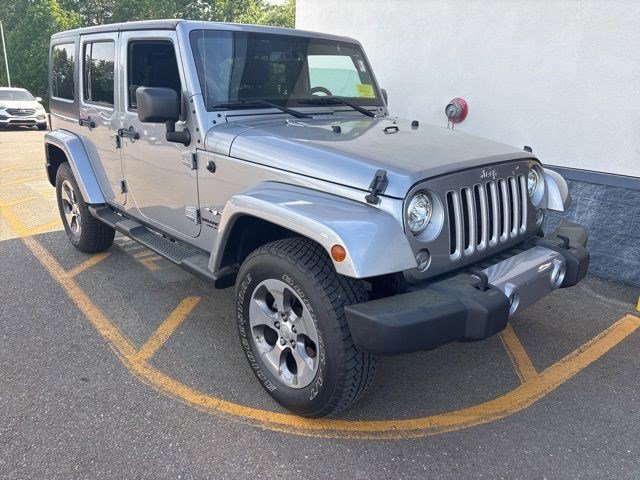 2017 Jeep Wrangler Sahara's photo
