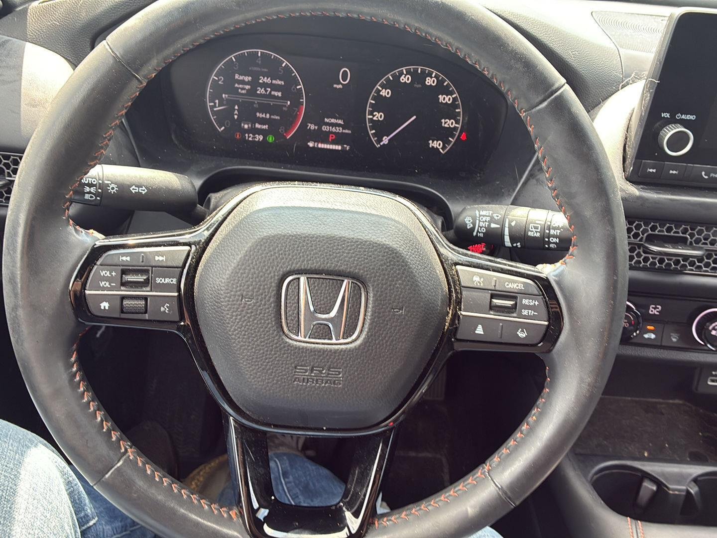 Used 2024 Platinum White Pearl Honda Sport image 9
