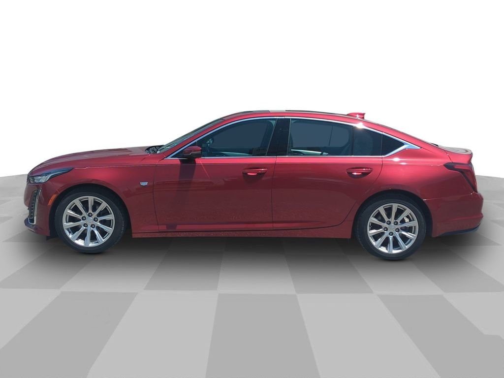 Used 2024 Red Cadillac Luxury image 4