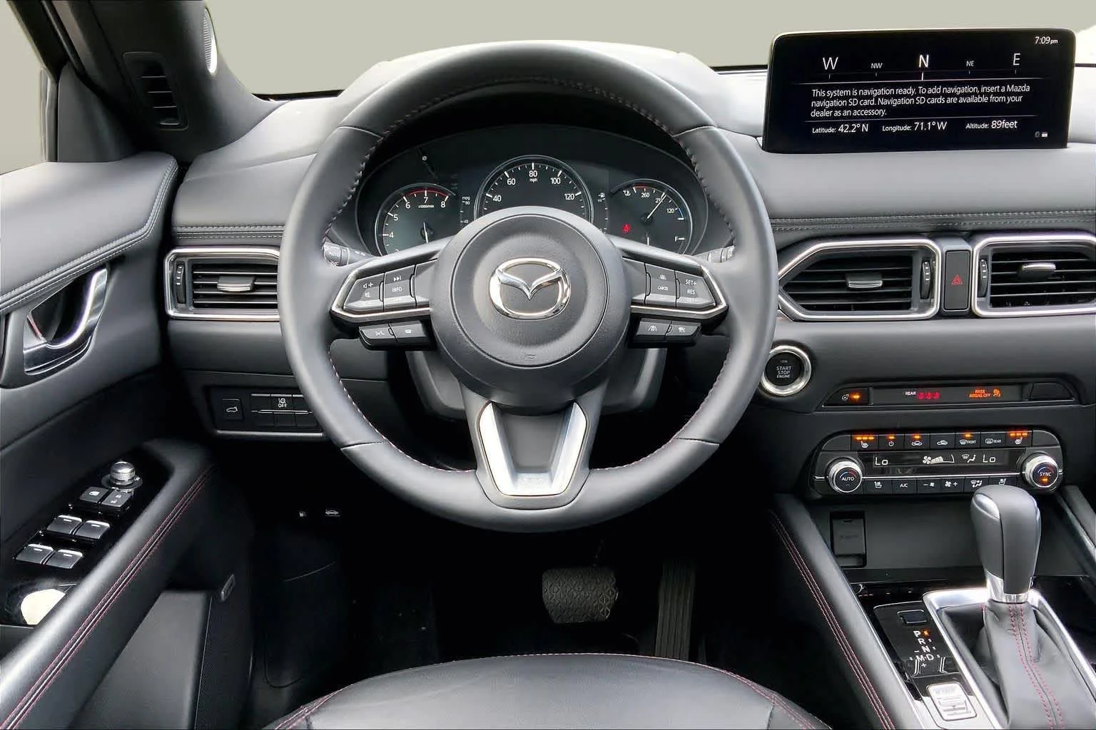 Certified Used 2024 Platinum Quartz Metallic Mazda 2.5 Turbo Premium Package image 6