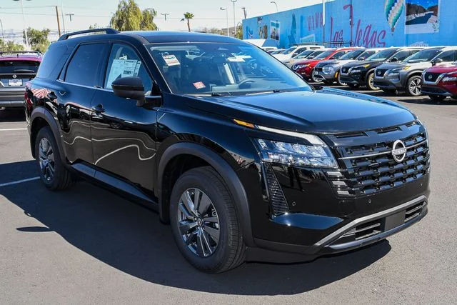 New 2026 Super Black Nissan SV image 45