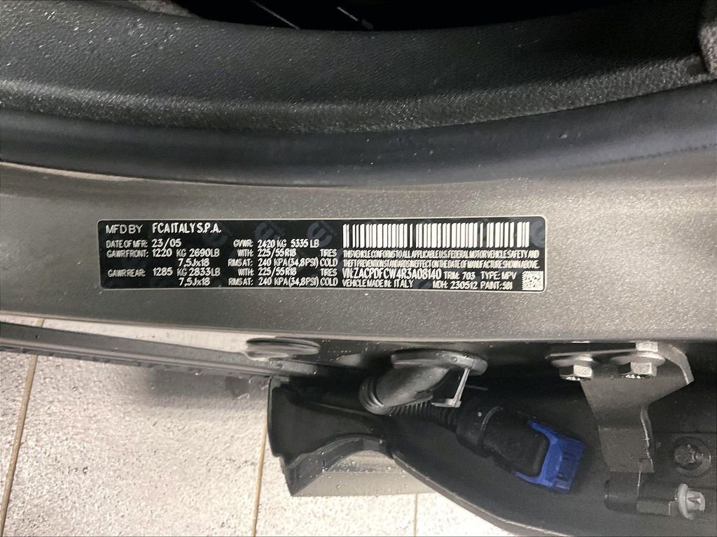 Used 2024 Gray Dodge R/T image 34