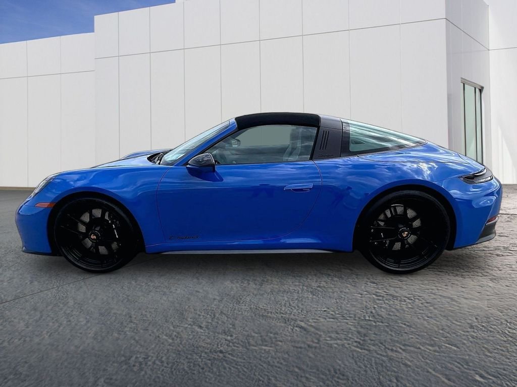 Certified Used 2026 Blue Porsche Targa 4 GTS image 2