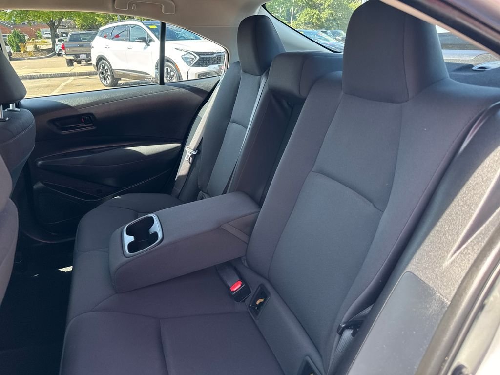Used 2024 Silver Toyota LE image 36