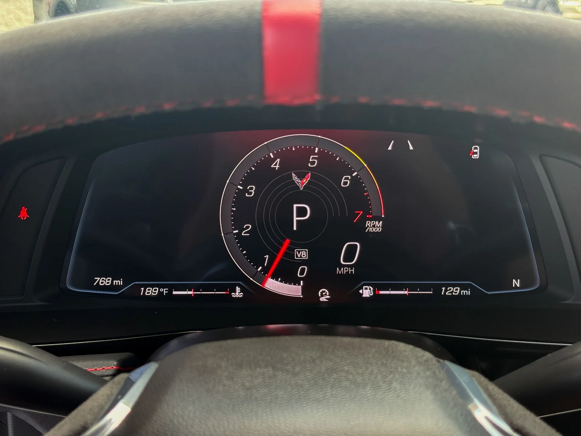 Used 2024 Gray Chevrolet Stingray image 8