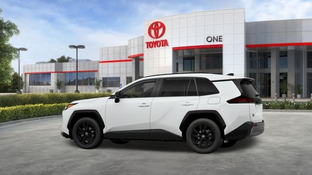 New 2026 Ice Cap Toyota  SE image 8