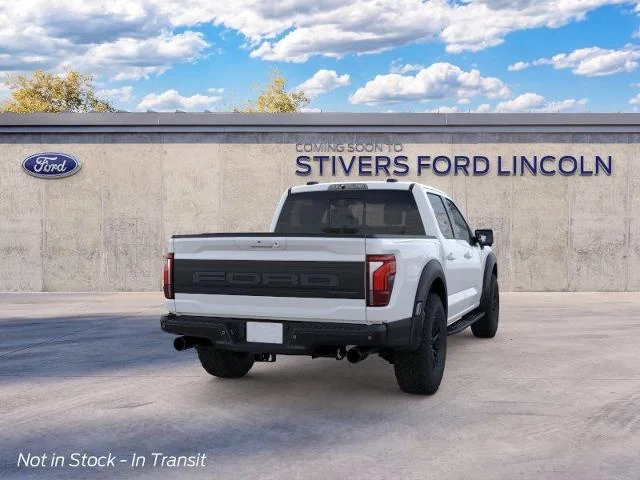 New 2026 Oxford White Ford Raptor® image 8
