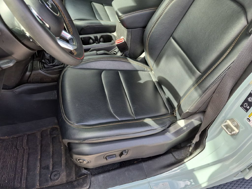 Used 2024 Gray Jeep Sahara 4xe image 23