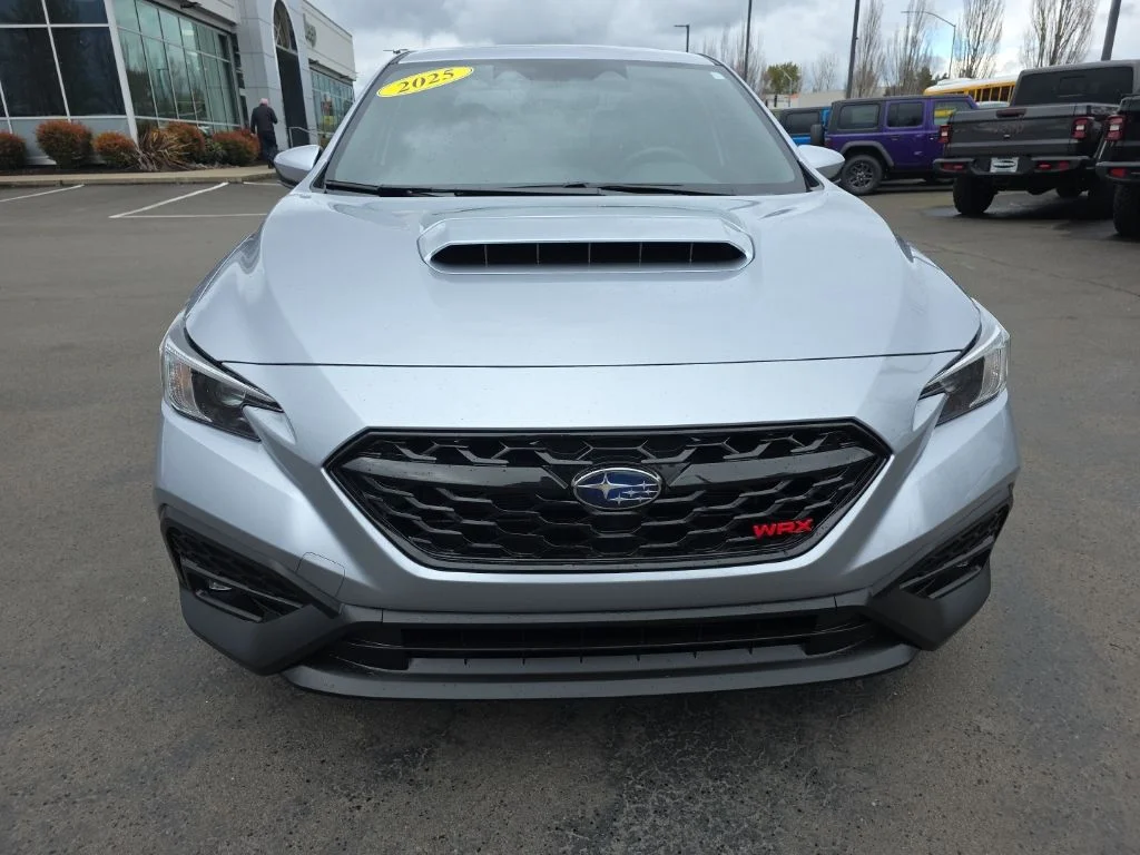 Used 2025 Silver Subaru Premium image 8