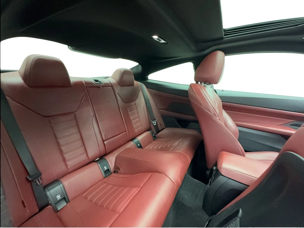 Used 2022 Black BMW M440i xDrive image 30