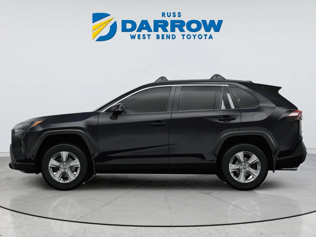 Used 2025 Black Toyota XLE image 2