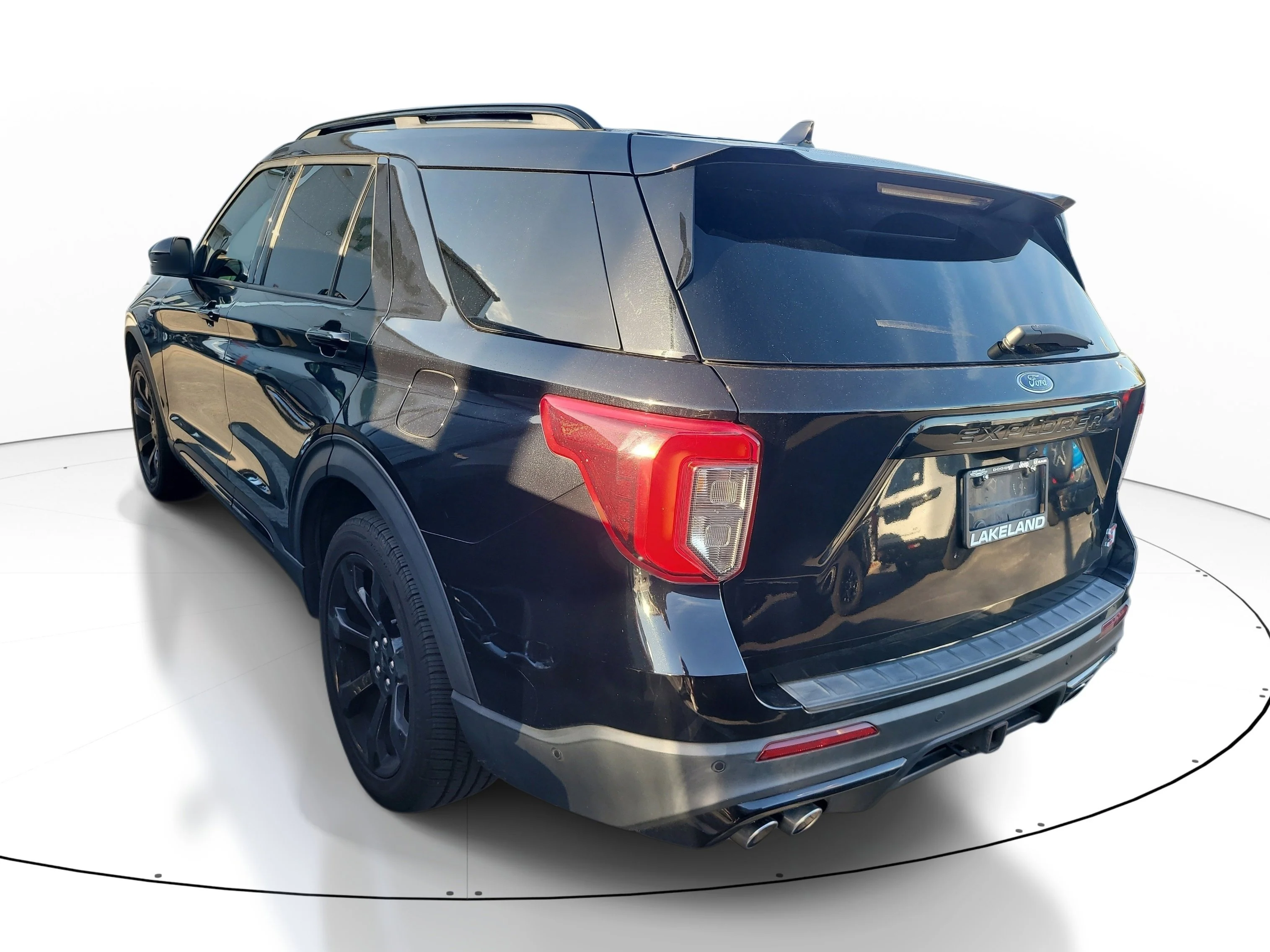 Used 2020 Black Metallic Ford ST image 6