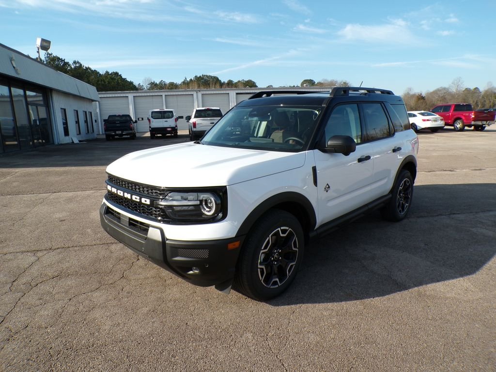 New 2026 Oxford White Ford Outer Banks® image 3