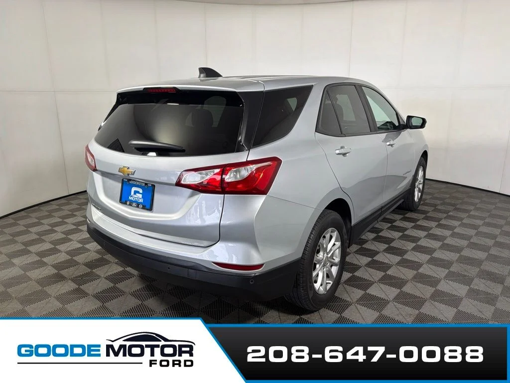 Used 2020 Silver Ice Metallic Chevrolet LS image 7