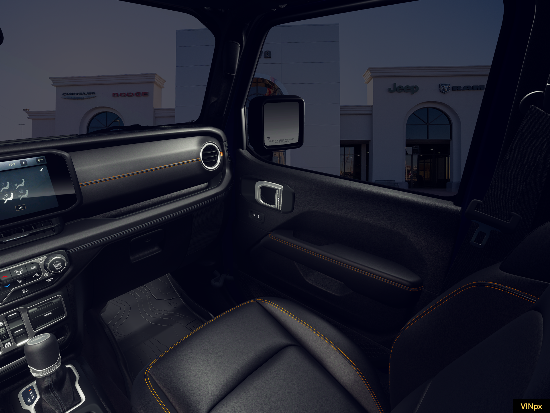 New 2026 Reign Exterior Paint Jeep Texas Trail image 16