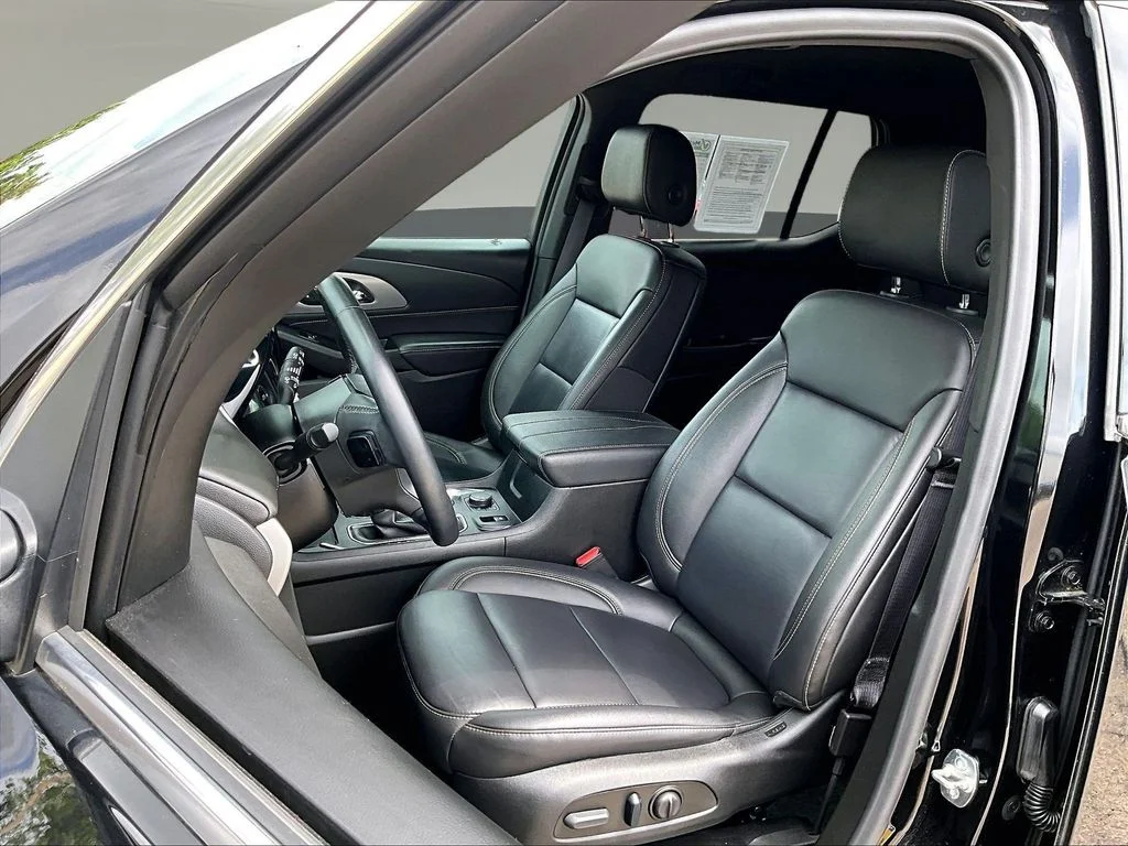 Certified Used 2023 Black Chevrolet LT Leather image 25