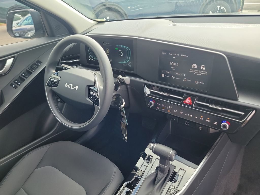New 2026 Gray Kia LX image 8