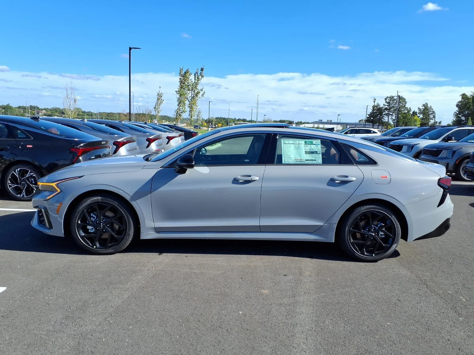 New 2026 Wolf Gray Kia GT-Line AWD image 15