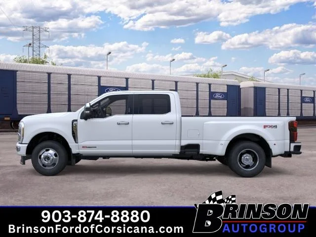 New 2026 Star White Metallic Tri-Coat Ford F-350® Platinum® image 25