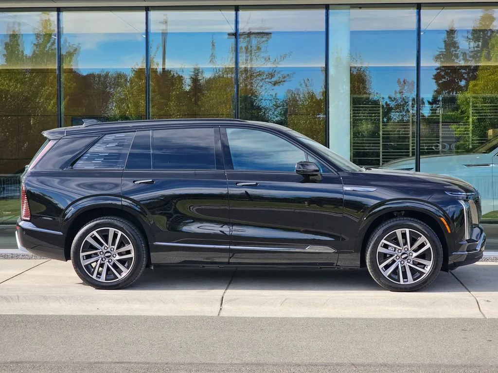 Used 2026 Stellar Black Metallic Cadillac Sport image 6