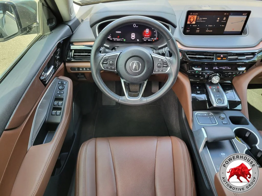 Used 2023 Gray Acura Technology image 20