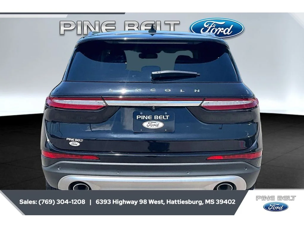 Used 2022 Infinite Black Metallic Clearcoat Lincoln Standard image 4
