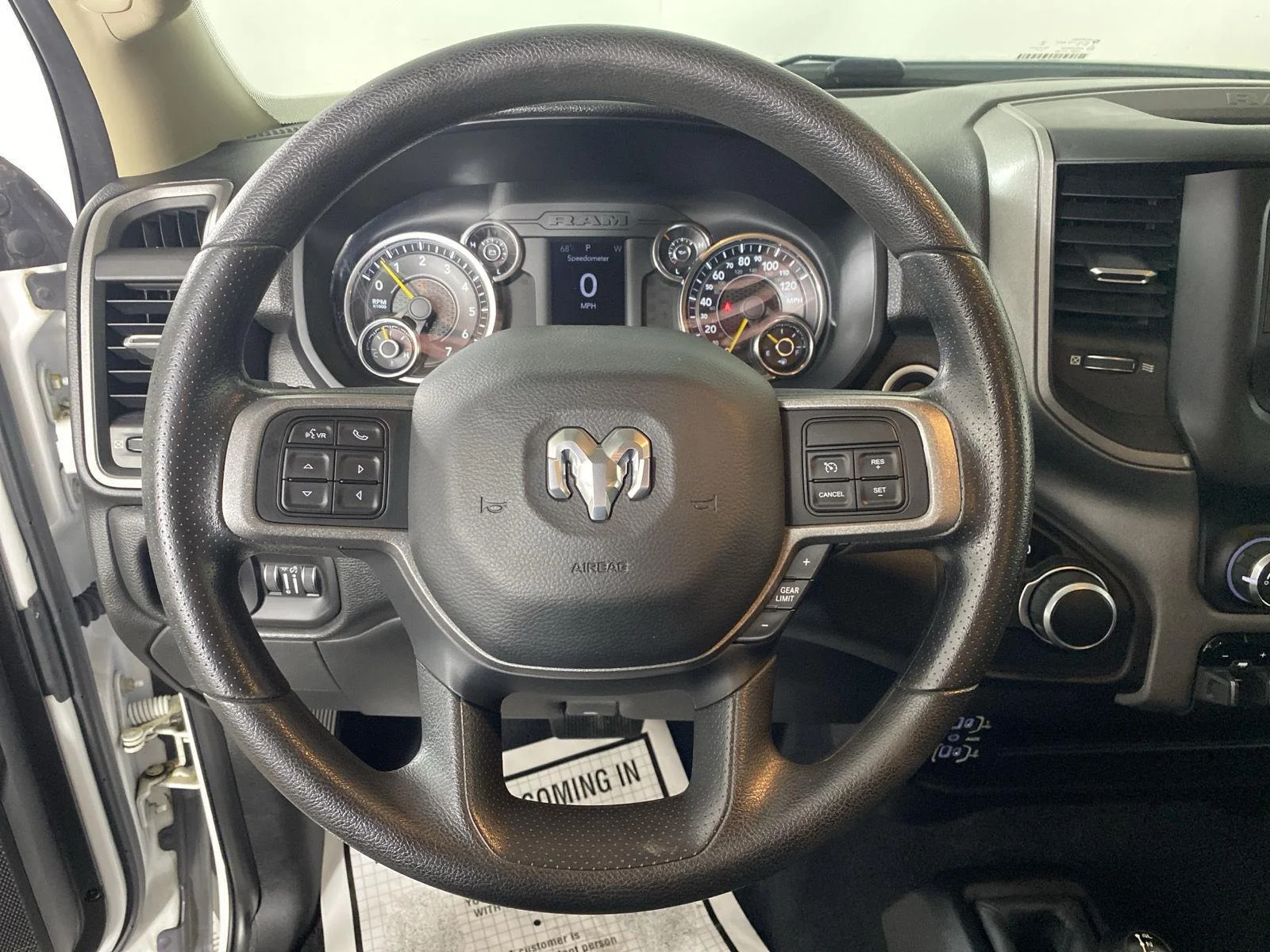 Used 2019 Bright White Clearcoat Ram Tradesman image 18