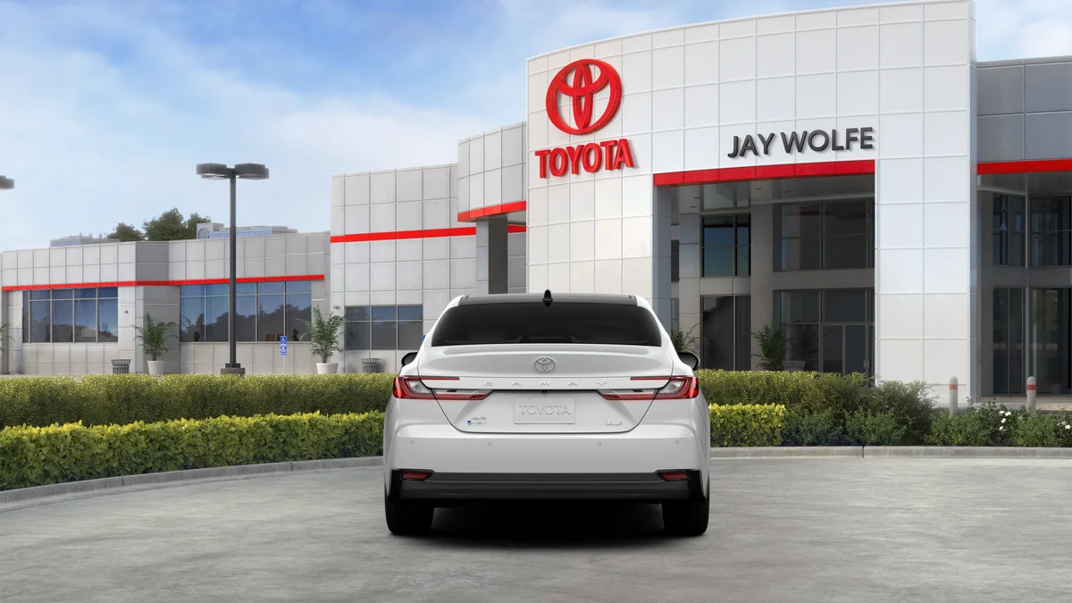 New 2026 Wind Chill Pearl Toyota XLE image 8
