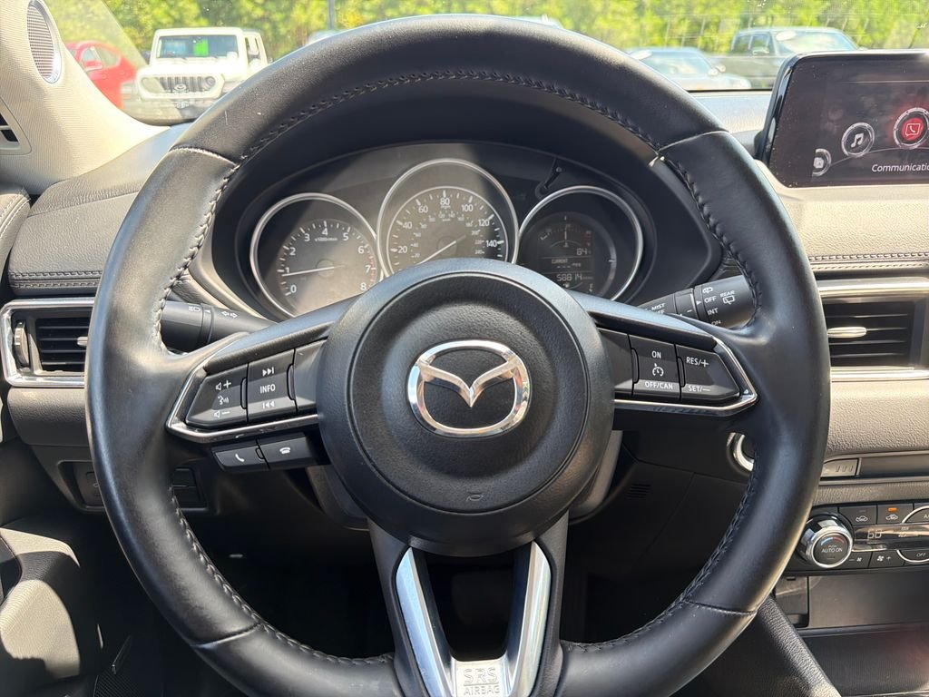 Used 2017 Deep Crystal Blue Mica Mazda Touring image 33
