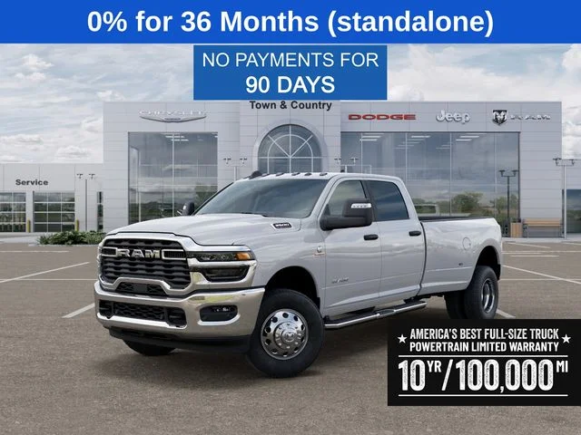 2026 RAM 3500 Big Horn 4X4 Crew Cab LWB's photo