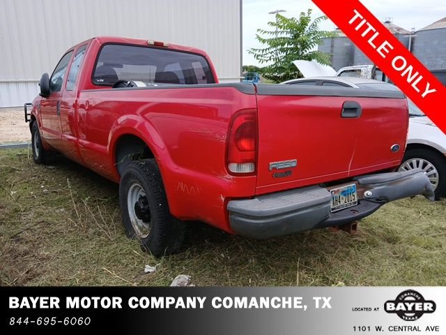 Used 1999 Red Ford XLT image 5