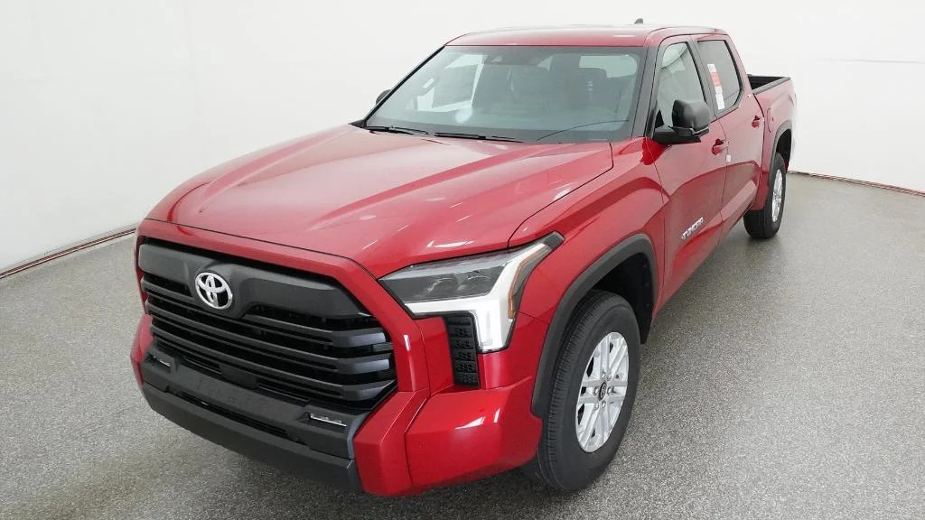 New 2026 Supersonic Red Toyota SR5 image 48